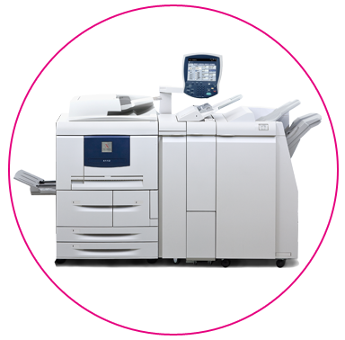 ציוד מתקדם להפקות דפוס באיכות מושלמת