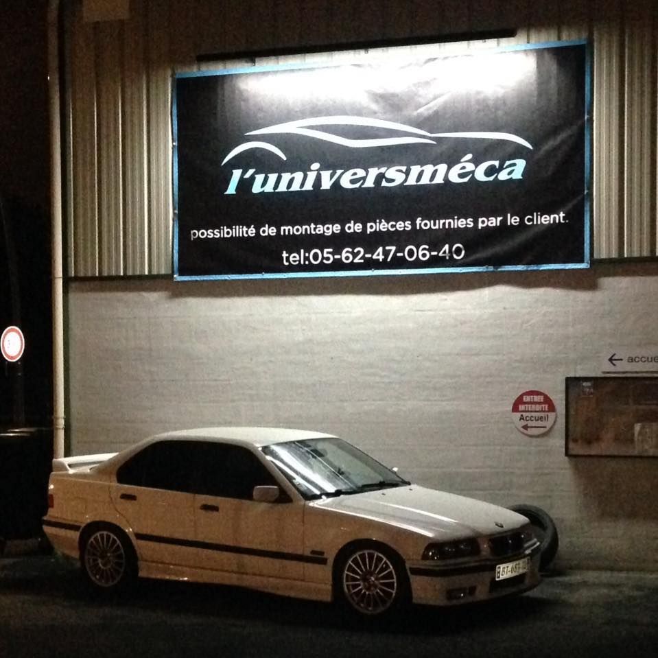 L'Univers Méca Top Garage garages automobiles à Plaisance du Touch