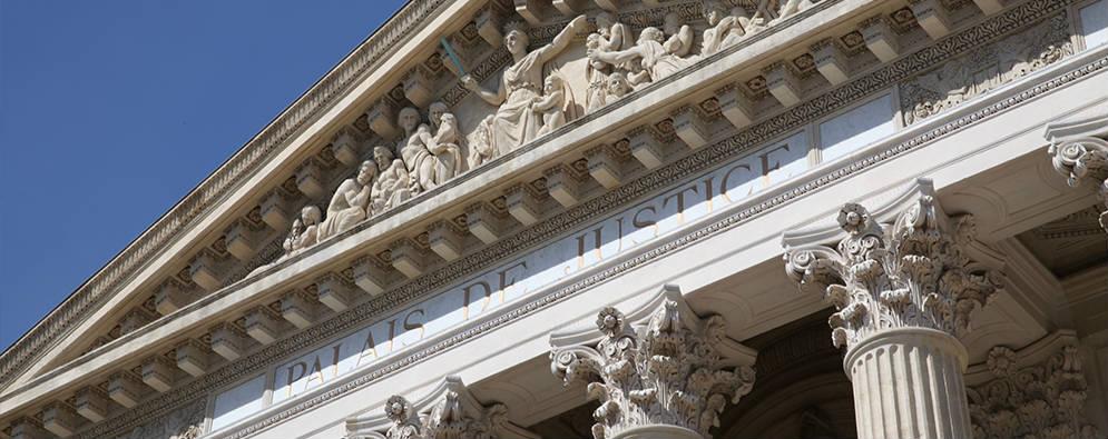 Palais de justice de Nîmes