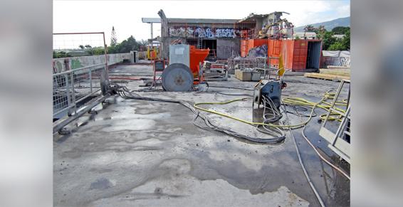 Groupe hydraulique - Béton