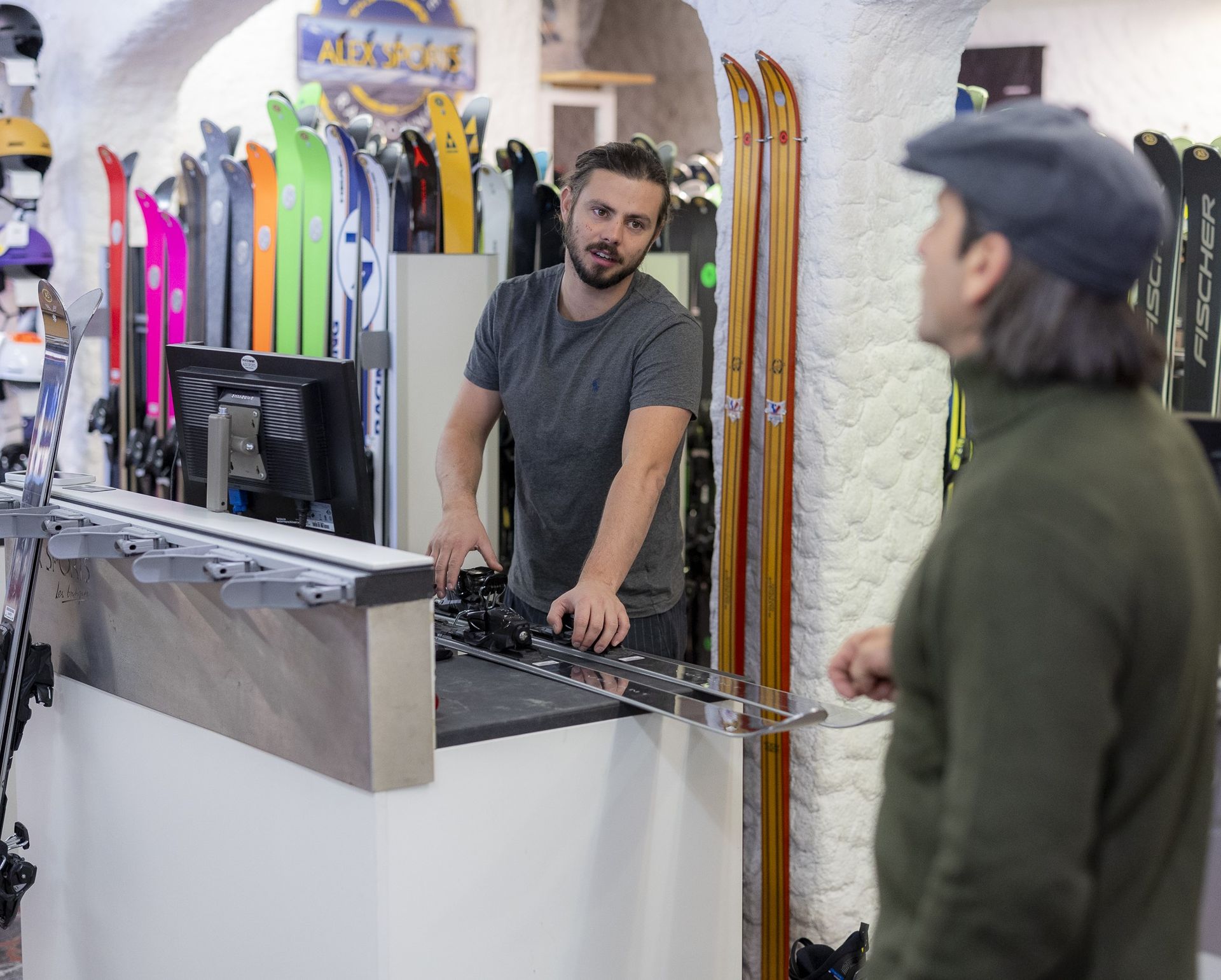 Magasin de mode sport & ville | Crans-Montana | Alex Sports
