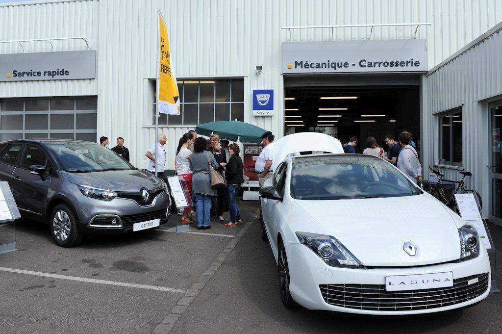 Garage Renault garagiste à Strasbourg Cronenbourg Garage Heim