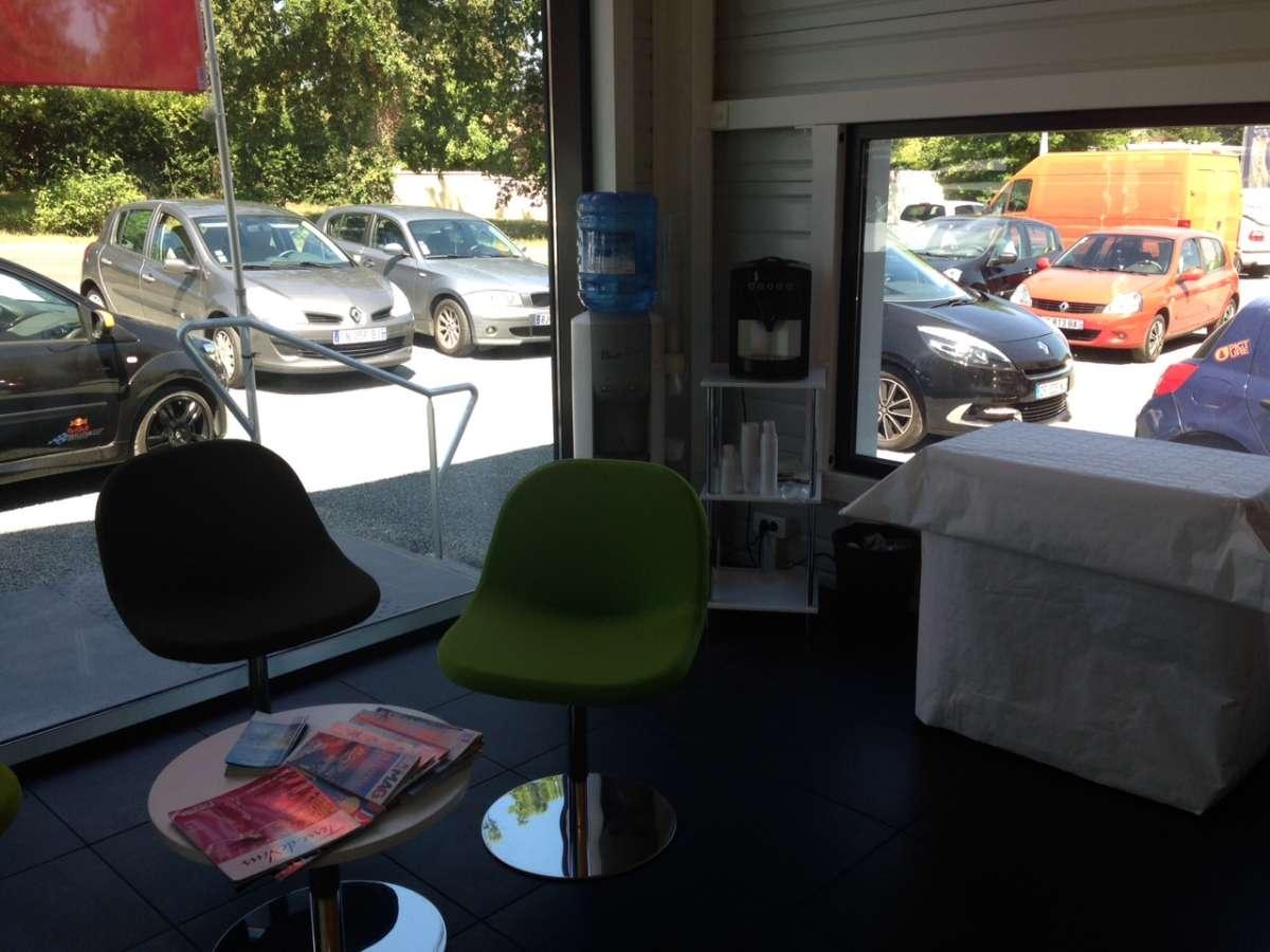 Carrosserie au Garage Moretto Dayon à Léognan en Gironde