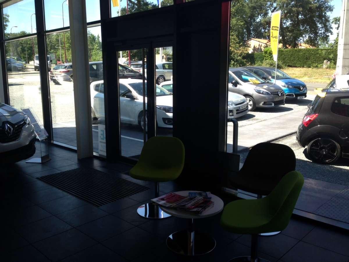 Peinture au Garage Moretto Dayon à Léognan en Gironde