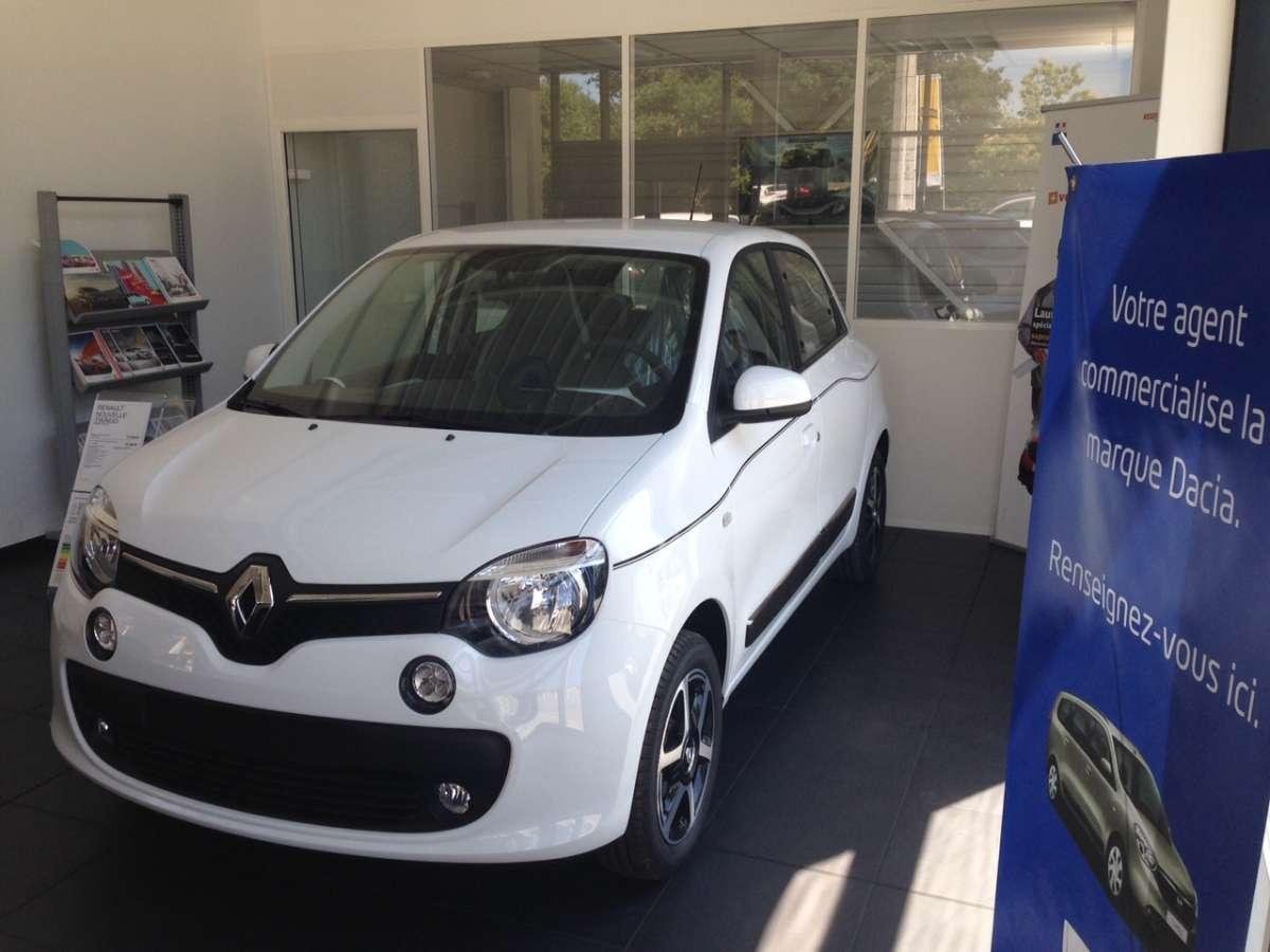 Nouvelle renault Twingo à Léognan en Gironde