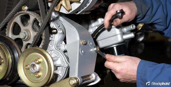 Garage Moretto Dayon utilise des pièces d'origine constructeur