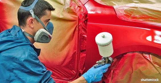 Garage Moretto Dayon peinture toutes marques de voiture à Léognan