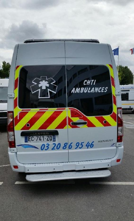 Ambulances climatisées Emmerin - Haubourdin