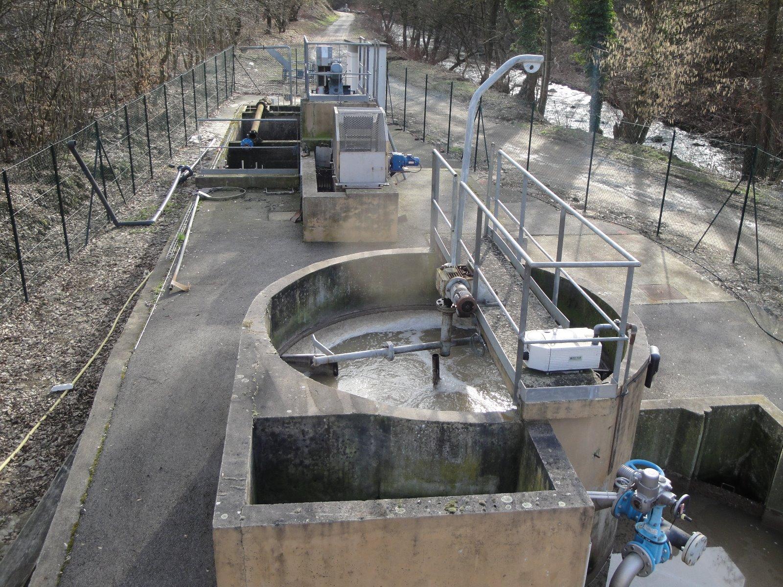 Maintenance station d epuration à LYON
