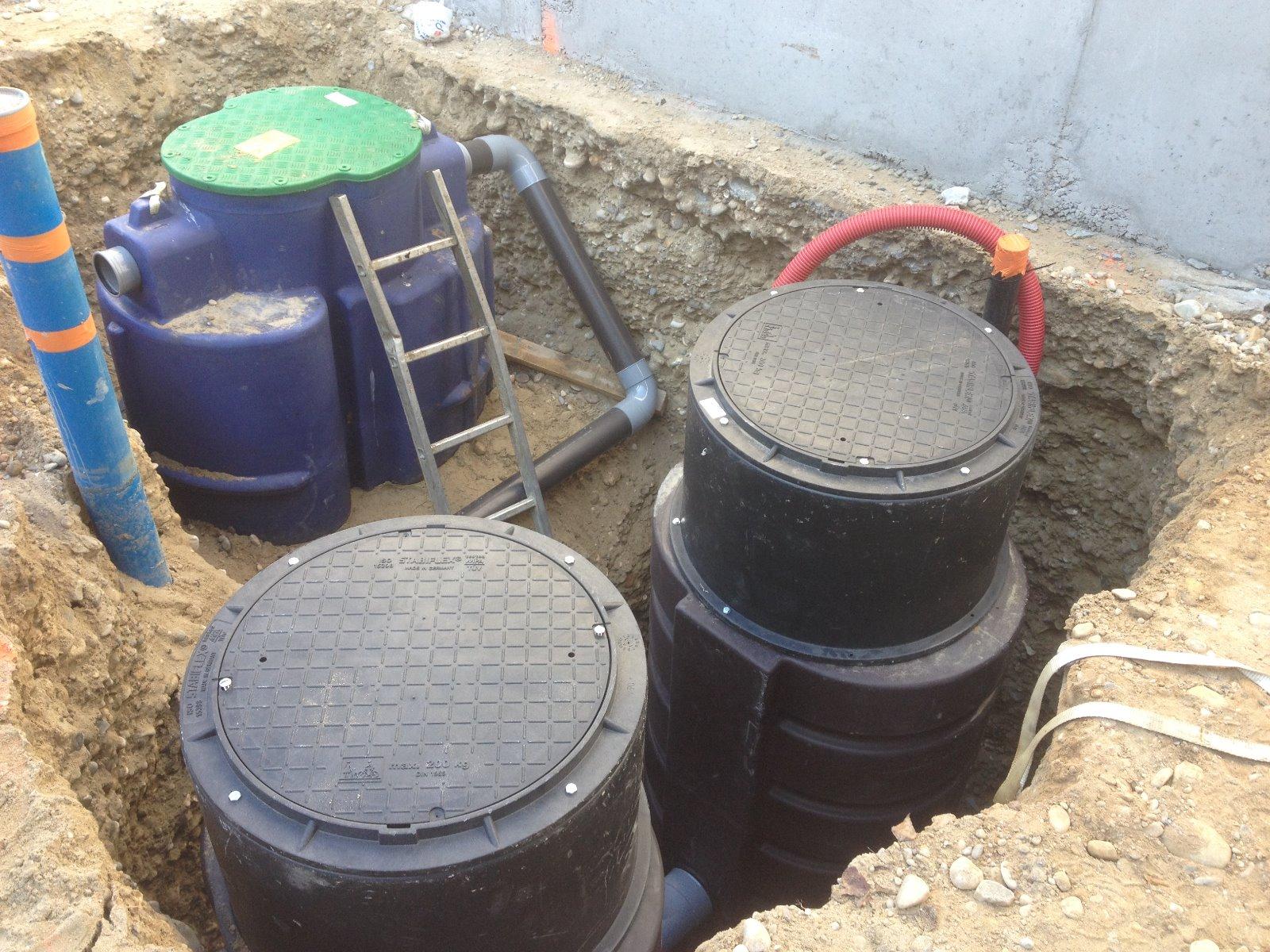 Station de relevage Rhone.