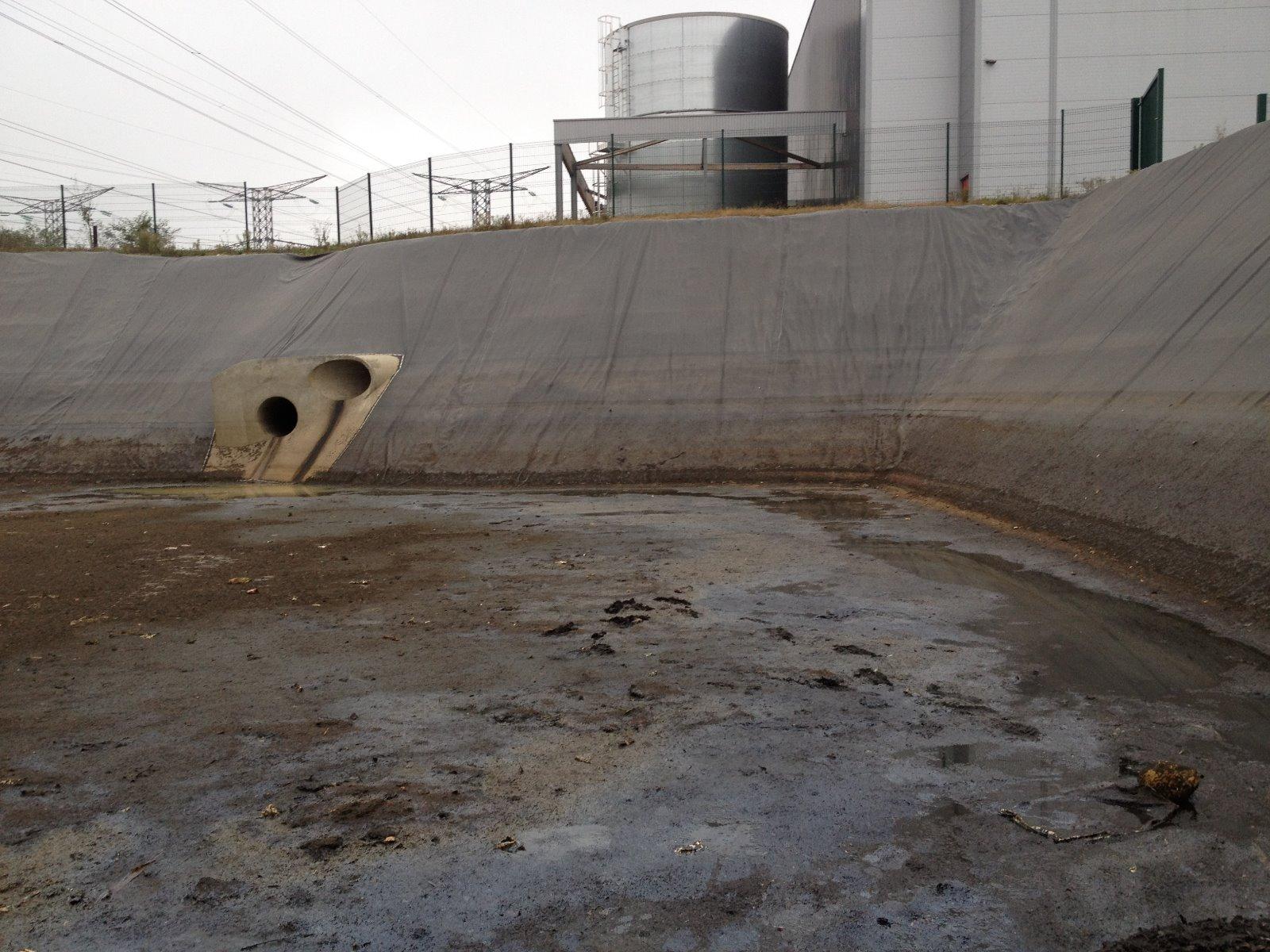 Bassin de rétention Isère