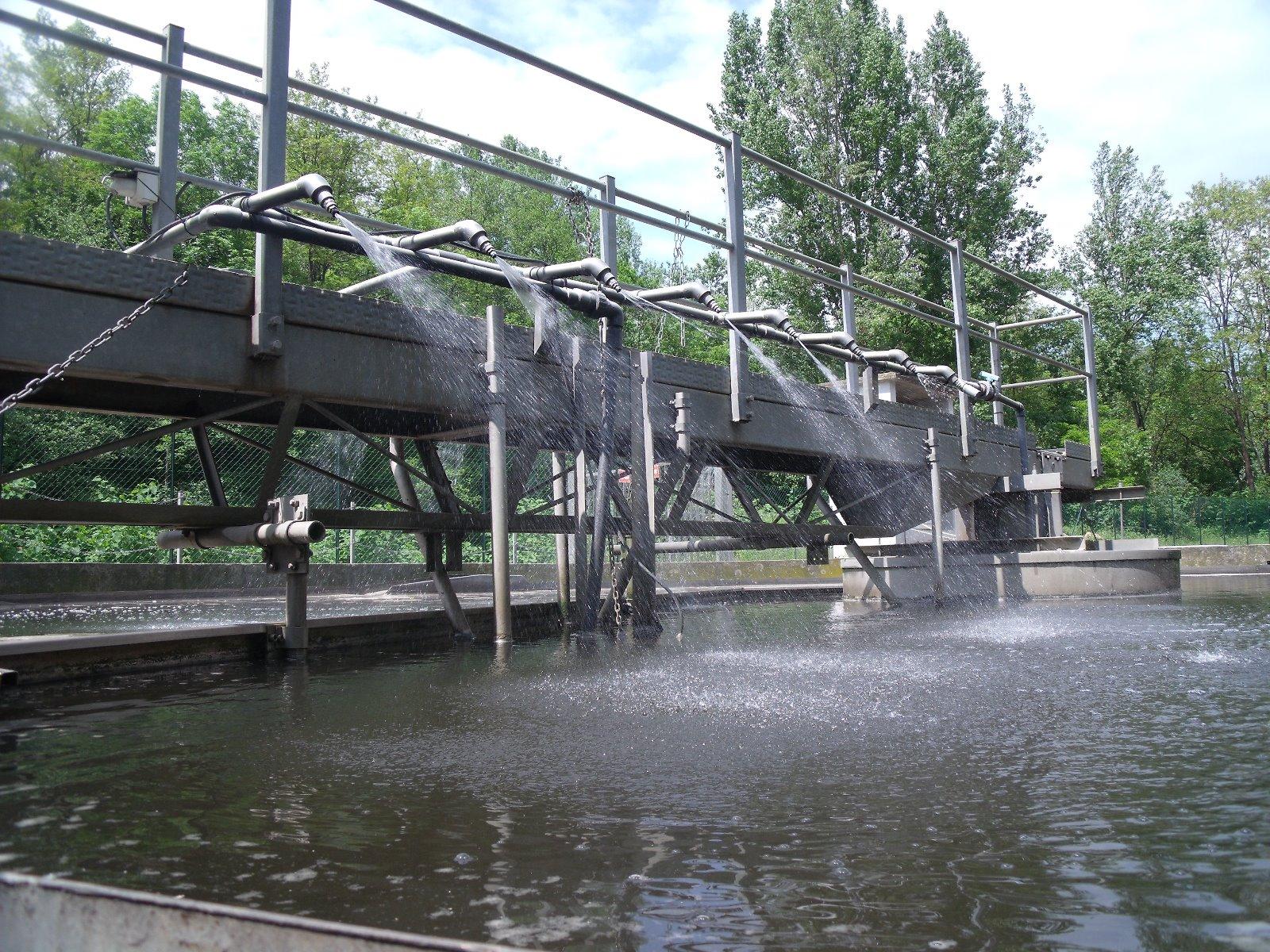 Station d'épuration Lyon