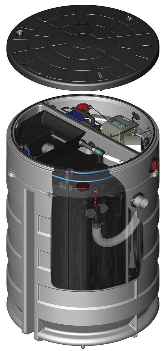 Bac à graisse Rhône