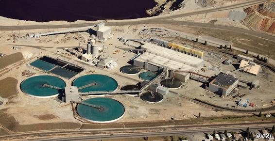 Traitement des eaux, stations d'épuration communales, dans le Rhône