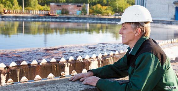 Traitement des eaux France Épuration à Vaulx-en-Velin