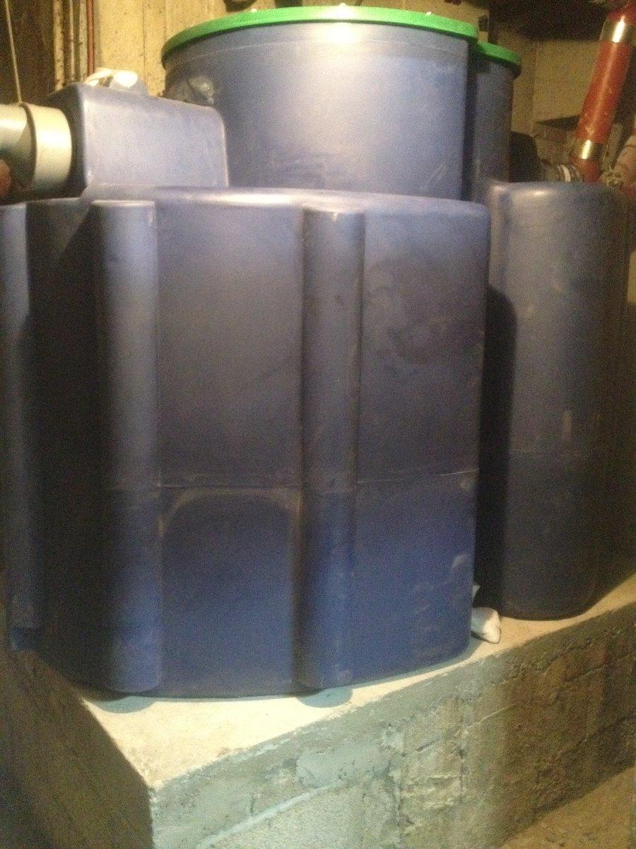 Bac à graisse Rhône