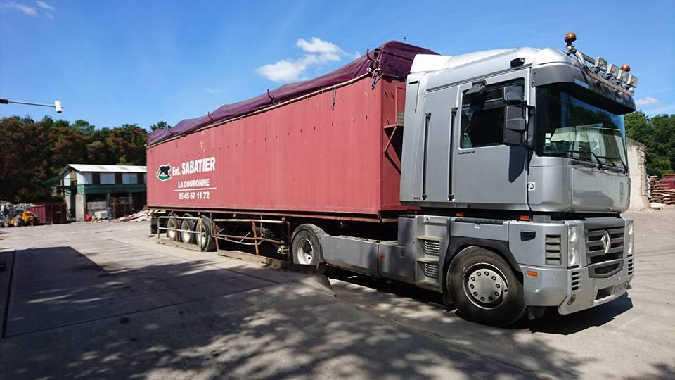 Magnum 440 avec semi fond mouvant