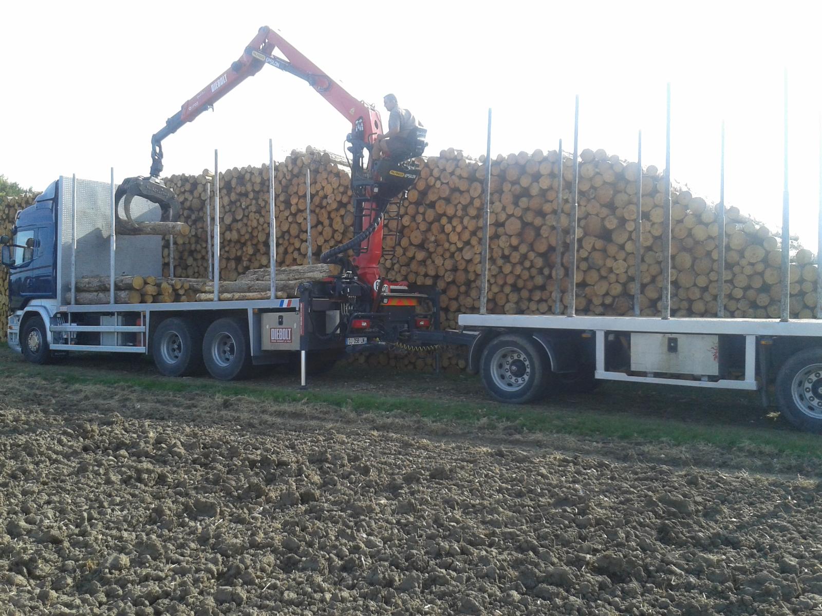 BR Wood à Chaumont sur Loire - Loir-et-Cher (41) - Négoce