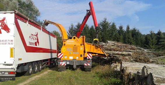BR Wood à Mont-près-Chambord