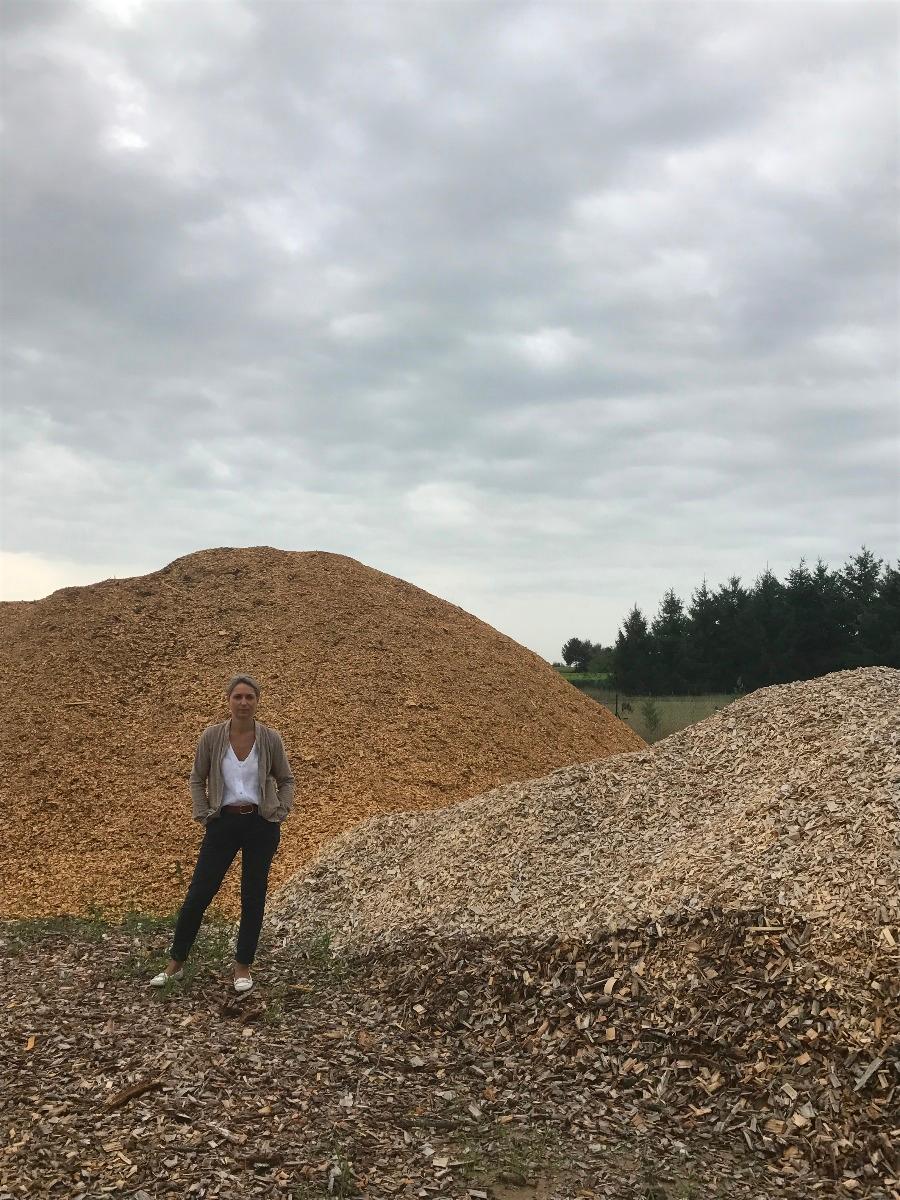 BR Wood - stockage plaquettes bois