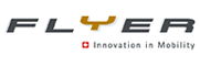Ein Logo für Flyer „Innovation in Mobility“ auf weißem Hintergrund