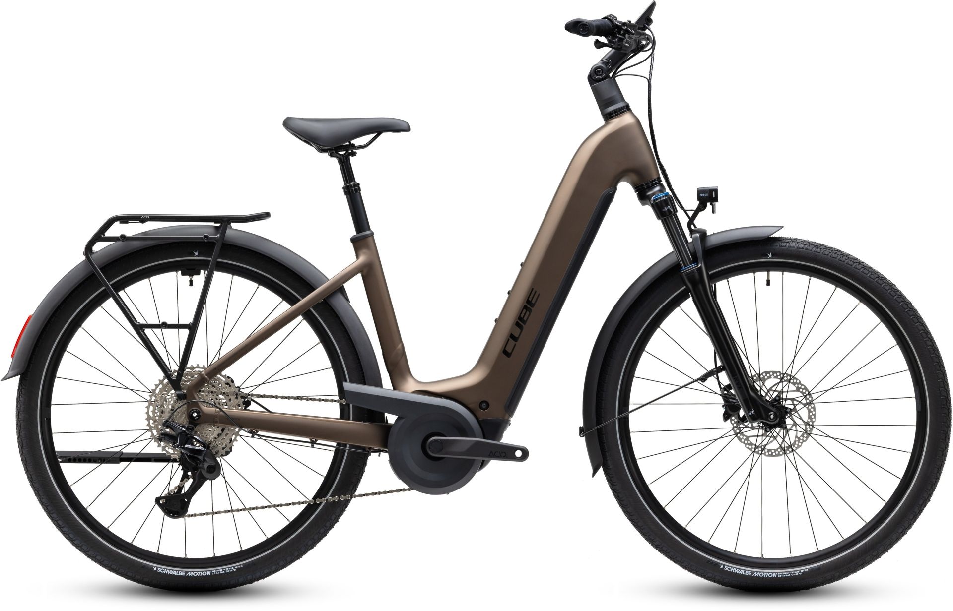 Cube Touring Hybrid PRO 800 brons