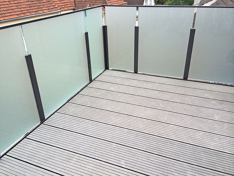 Balkone Gartengestaltung von Metallbau Design Concepte GmbH