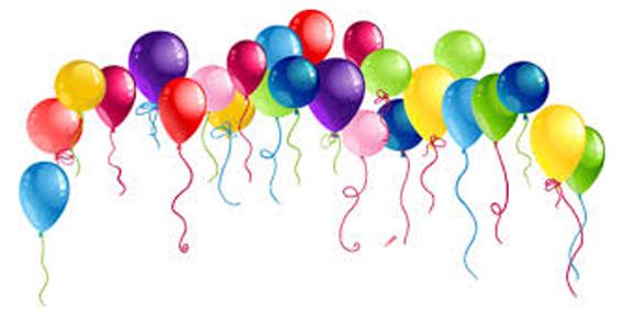 Ballons - Anniversaires