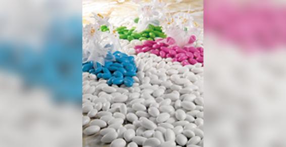 Possibilité de dégustation - Dragées aux amandes fines