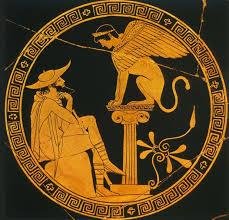 Œdipe et la sphinge