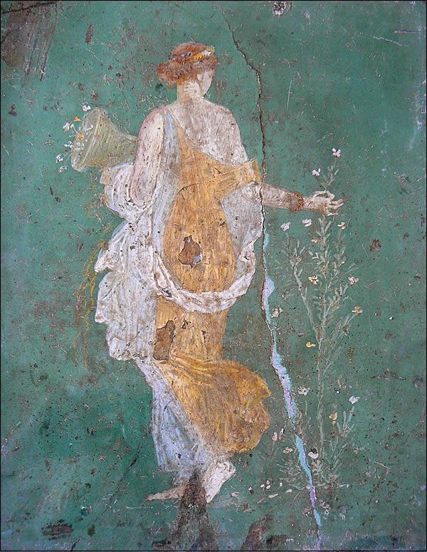 Le féminin - Le mythe de Flora