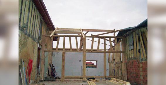 Charpentes - Avant - Lencauchez Christophe