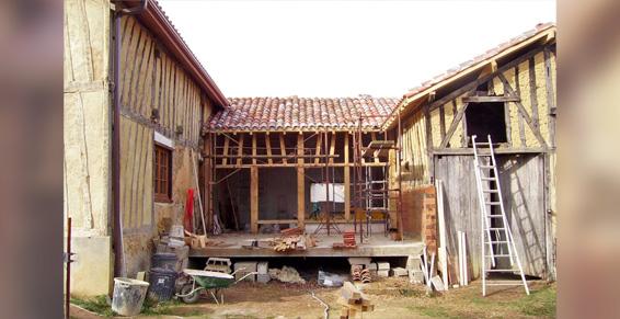 Charpentes - Après - Lencauchez Christophe