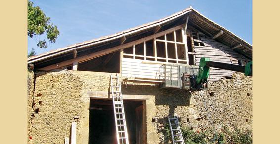 Lencauchez Christophe à Estang - Charpentes