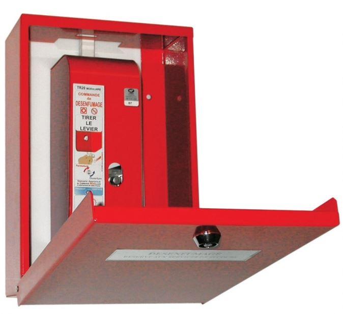 coffret protection desenfumage Ardi sécurité incendie