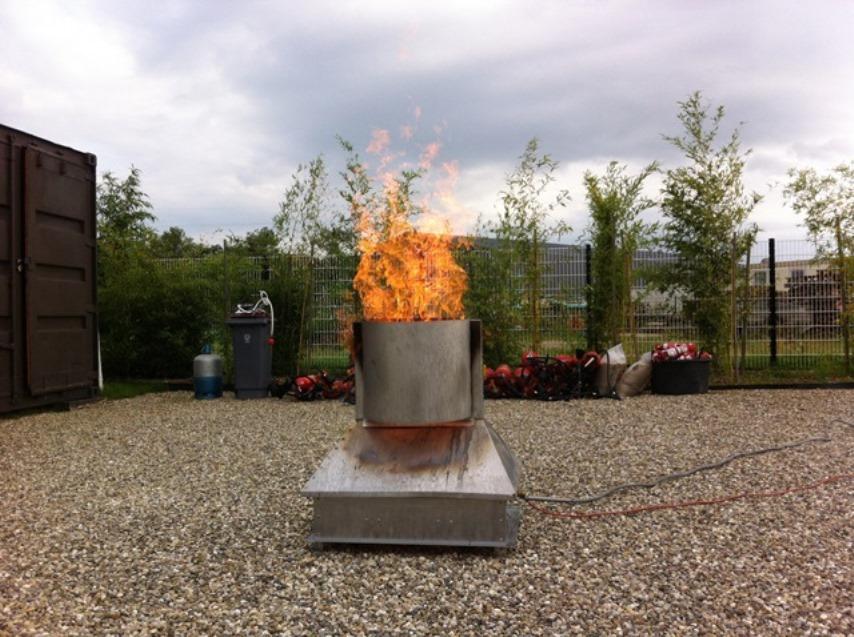 simulateur de feu Ardi sécurité incendie