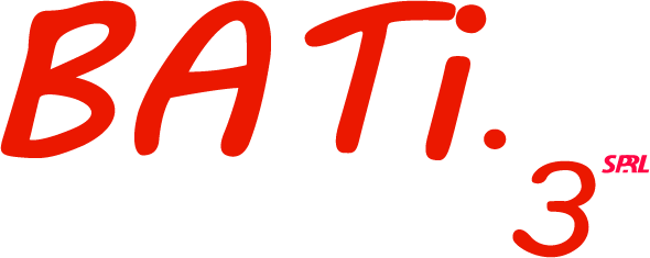 BATI 3 SPRL nav logo