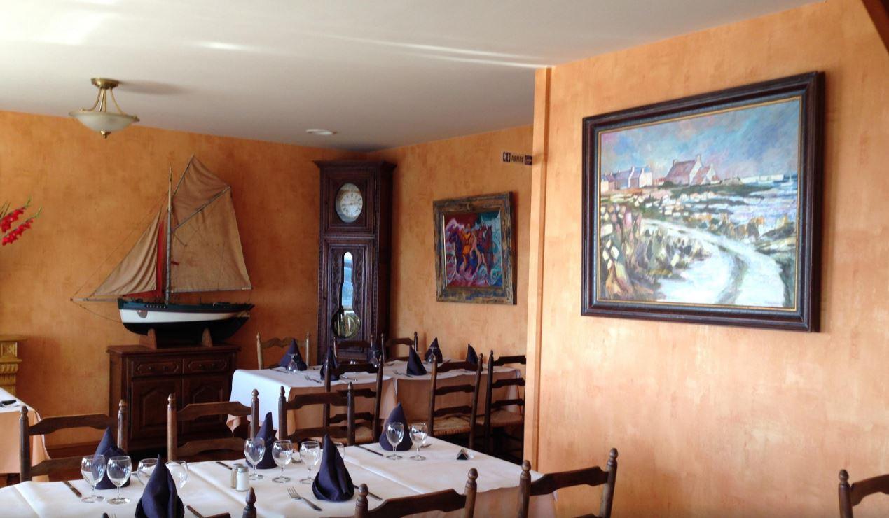 Restaurant Finistère Sud32 Le Doris32 Poisson Fruits de mer