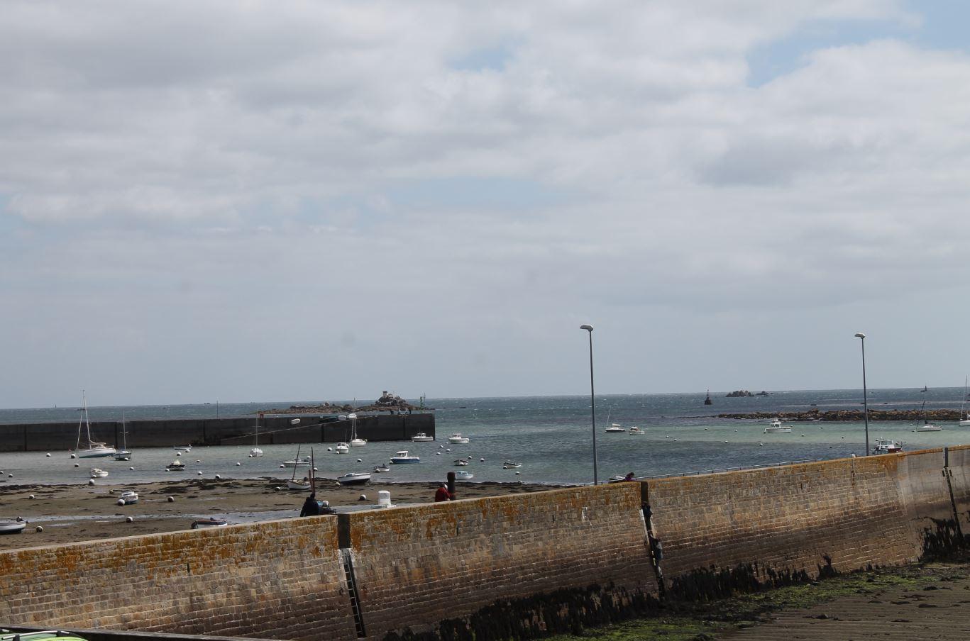 Le Doris Restaurant Poissons Fruits de Mer vue Mer Penmarch