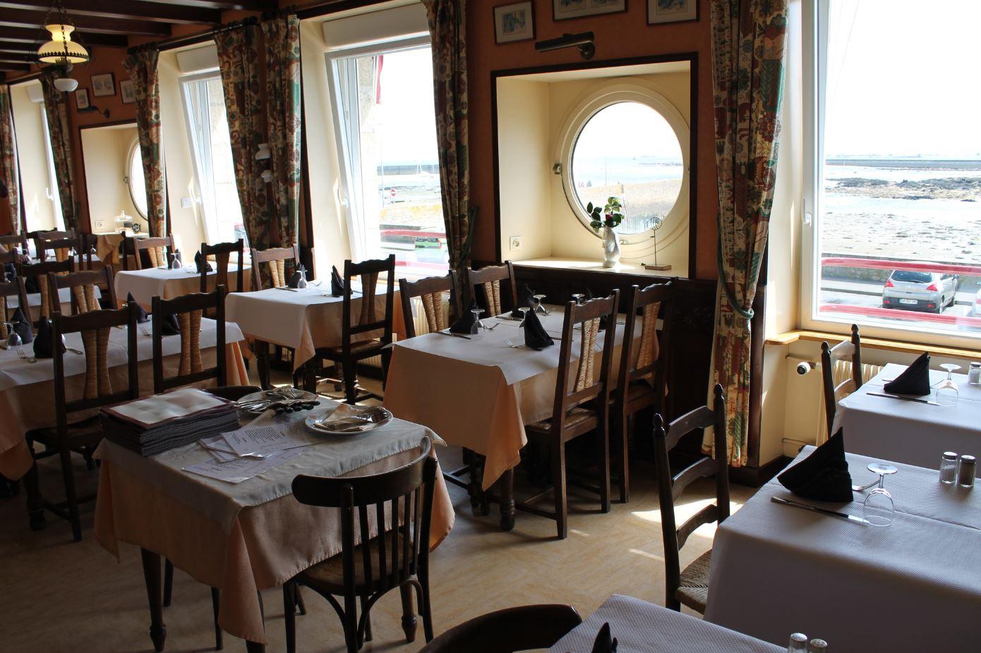 Le Doris Restaurant Poissons Fruits de Mer vue Mer à Penmarch