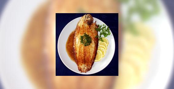 Sole de petits bateaux façon meunière à Penmarch