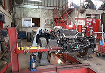 הצצה למוסך שלנו