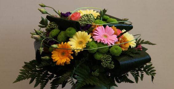 bouquet rond tendance