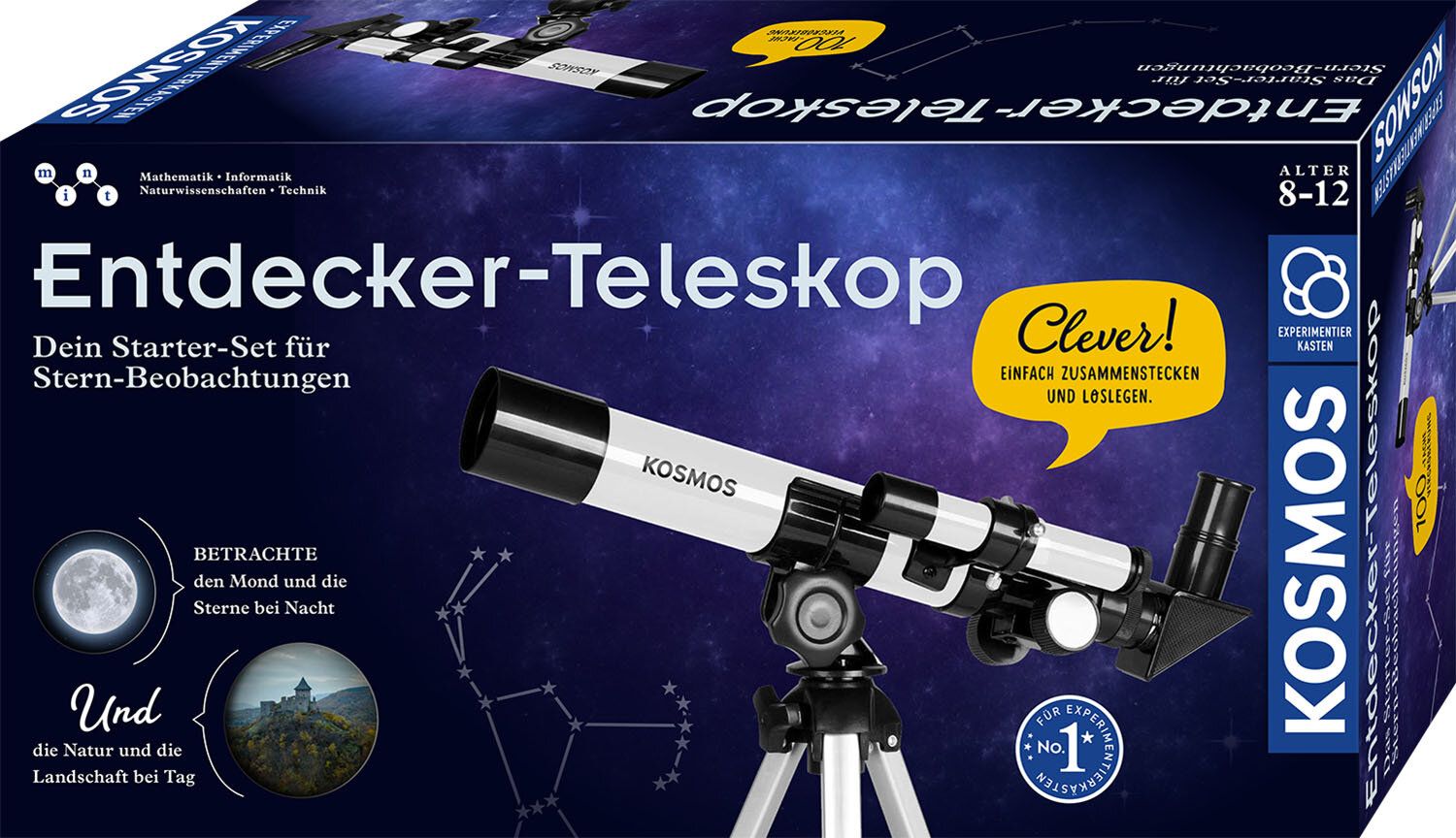 ENTDECKER-TELESKOP