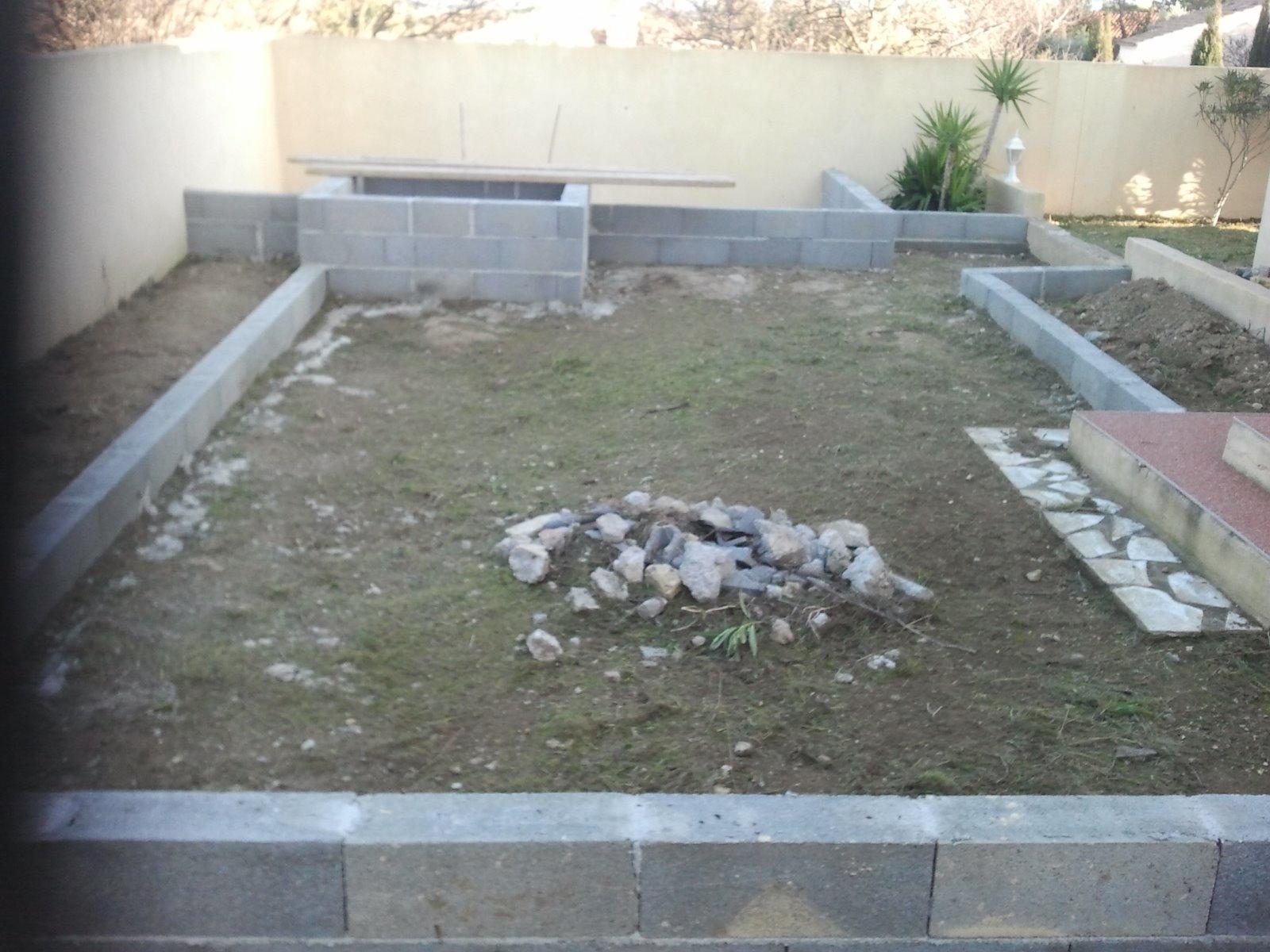 préparation du terrain