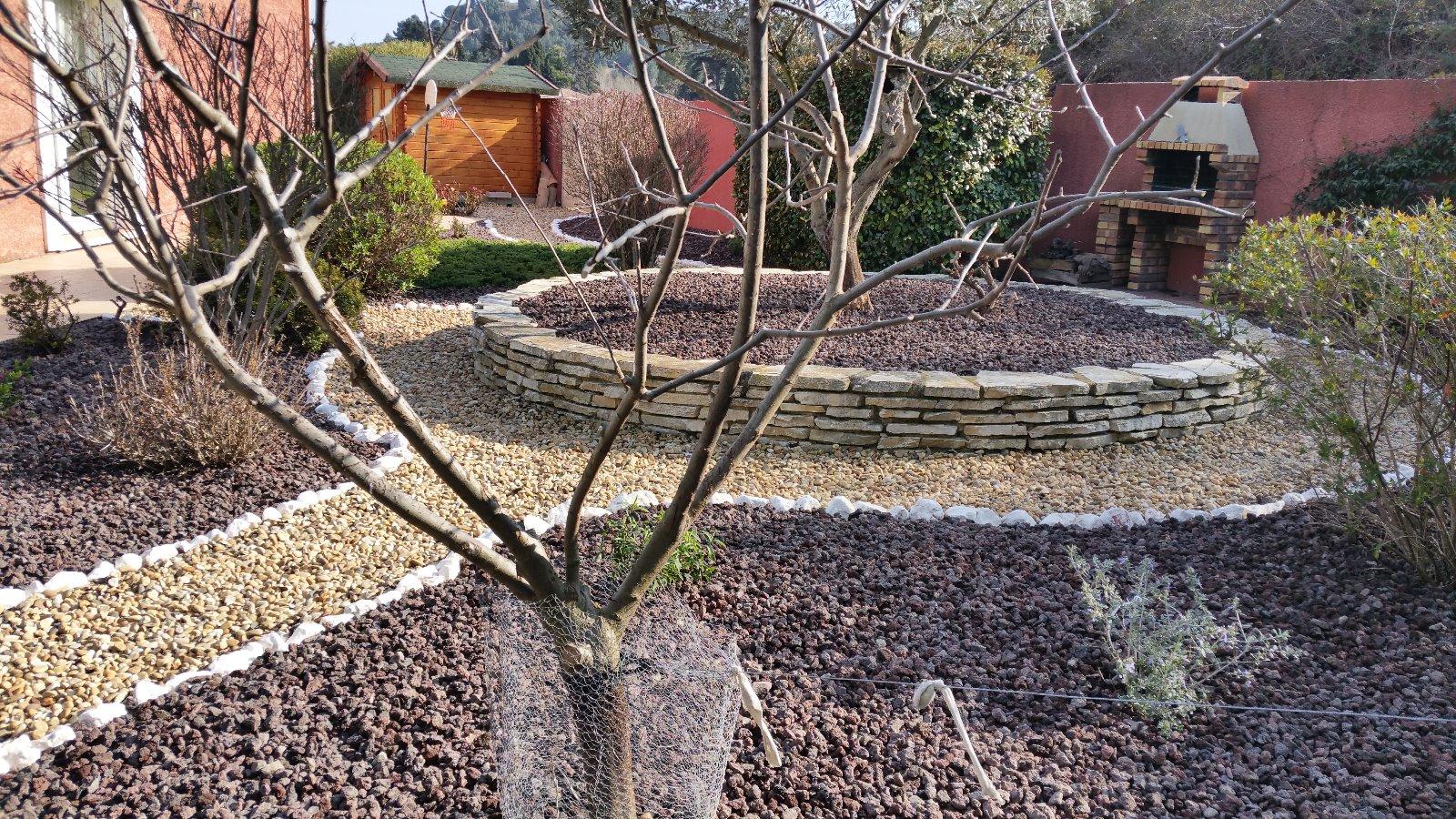 muret en pierre du lot