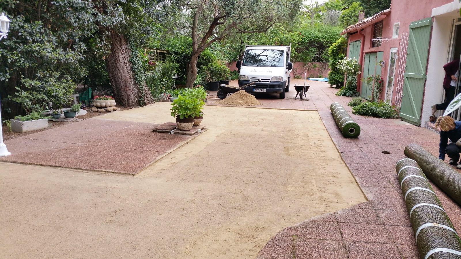 préparation de terrain a narbonne