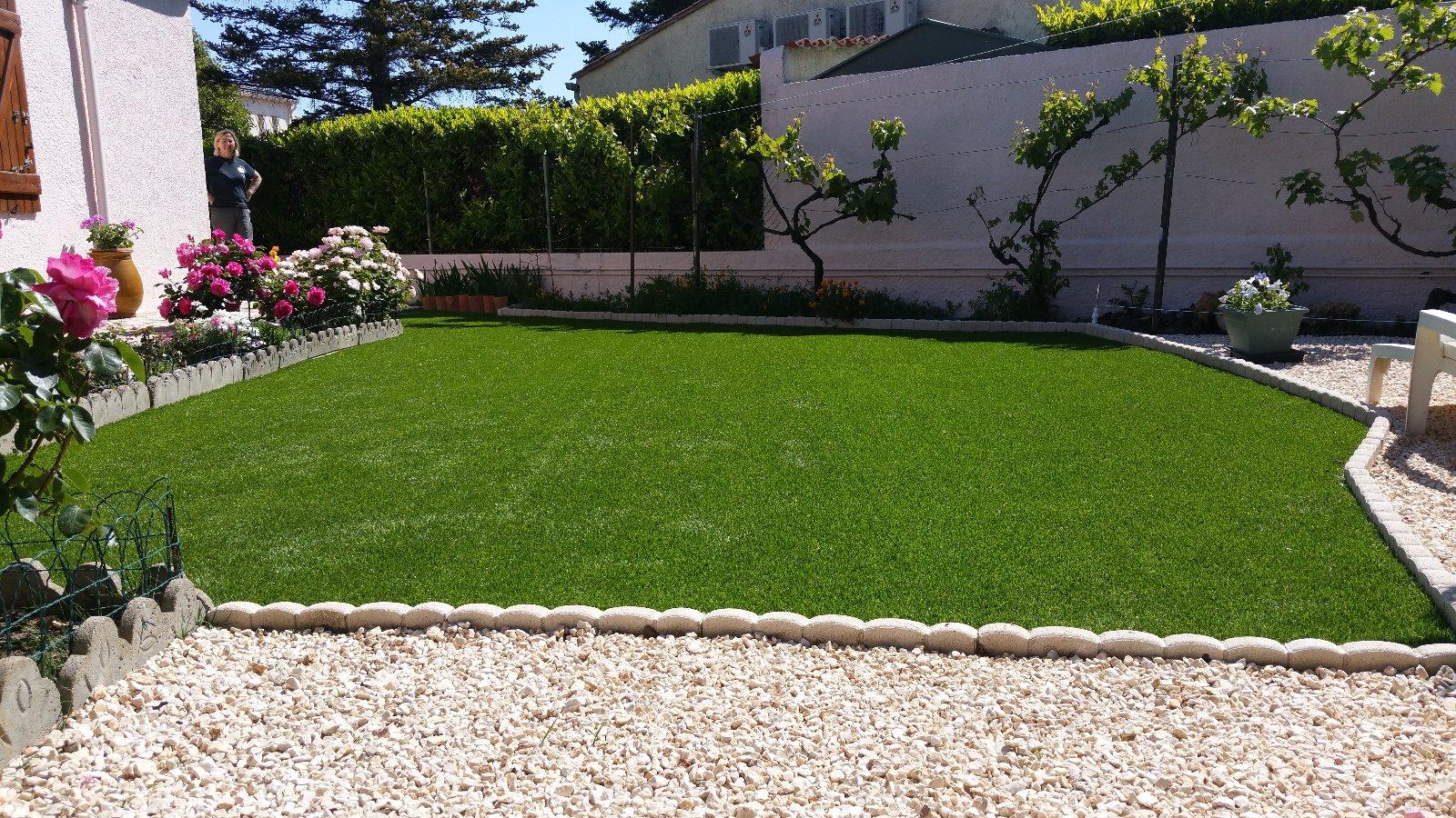 gazon synthétique modèle prairie éco 2