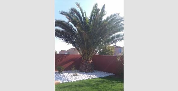 galet de marbre blanc