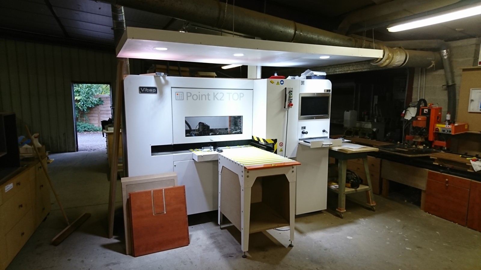 Acquisition d'un centre numérique